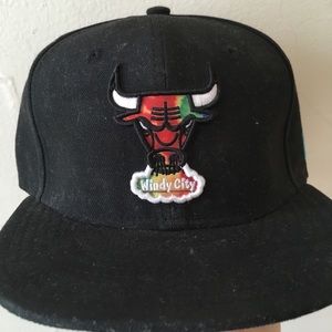 Chicago Bulls Windy City hat